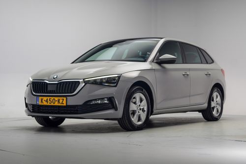 Afbeelding van een Skoda Scala