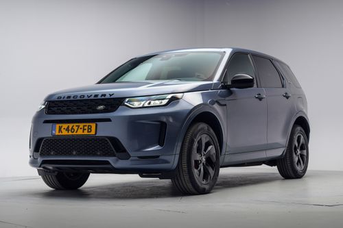 Afbeelding van een Land Rover Discovery Sport