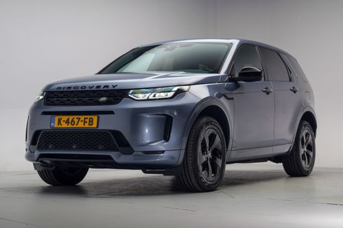 Afbeelding van een Land Rover Discovery Sport