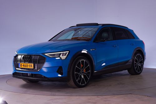 Afbeelding van een Audi e-tron