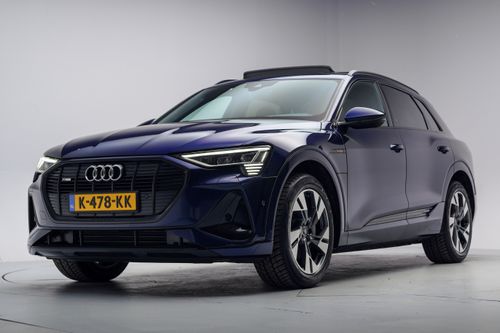 Afbeelding van een Audi e-tron