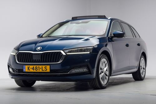 Afbeelding van een Skoda Octavia