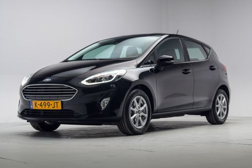 Afbeelding van een Ford Fiesta