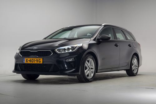 Afbeelding van een Kia Ceed