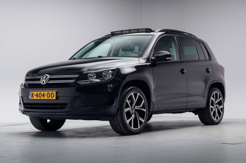 Afbeelding van een Volkswagen Tiguan