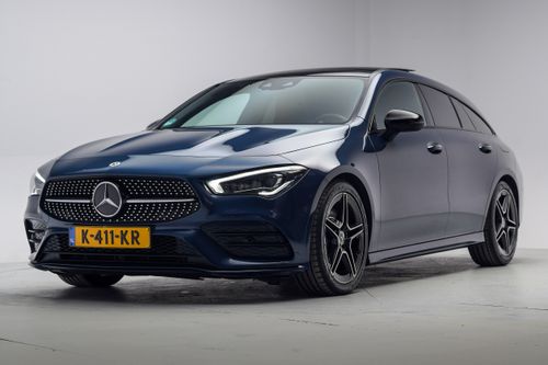 Afbeelding van een Mercedes-Benz CLA-Klasse