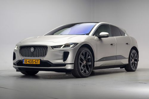 Afbeelding van een Jaguar I-PACE