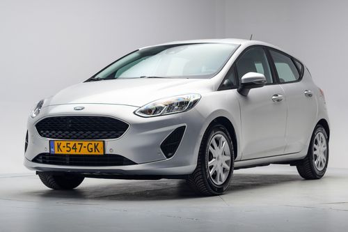 Afbeelding van een Ford Fiesta