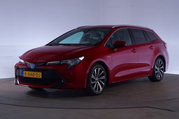 Afbeelding van een Toyota Corolla