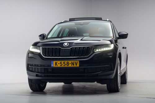 Afbeelding van een Skoda Kodiaq