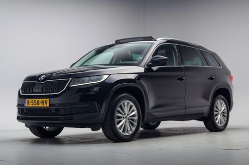 Afbeelding van een Skoda Kodiaq