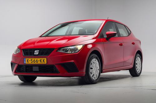 Afbeelding van een Seat Ibiza