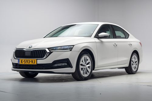 Afbeelding van een Skoda Octavia
