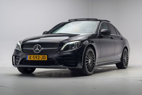 Afbeelding van een Mercedes-Benz C-Klasse