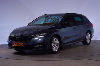 Afbeelding van een Skoda Octavia
