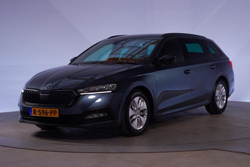 Afbeelding van een Skoda Octavia