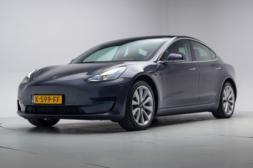 Afbeelding van een Tesla Model 3