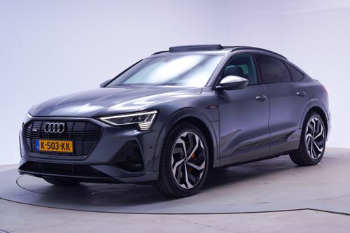 Afbeelding van een Audi e-tron Sportback