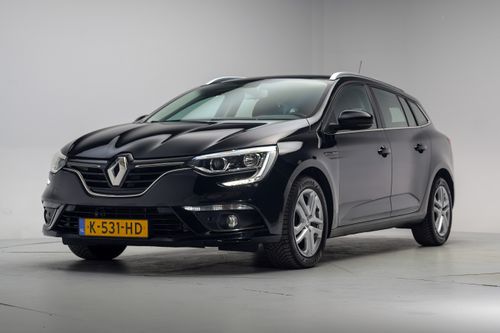 Afbeelding van een Renault Megane