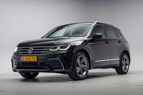 Afbeelding van een Volkswagen Tiguan