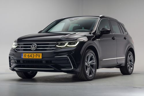 Afbeelding van een Volkswagen Tiguan