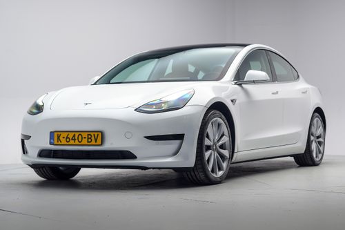 Afbeelding van een Tesla Model 3