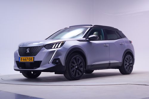 Afbeelding van een Peugeot e-2008