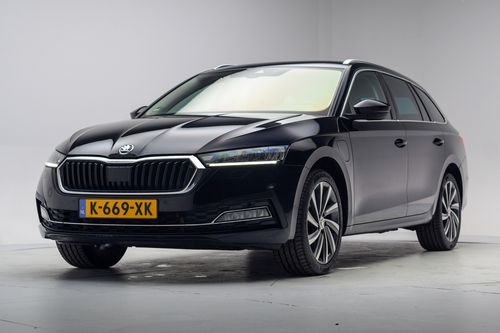 Afbeelding van een Skoda Octavia