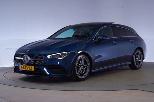 Afbeelding van een Mercedes-Benz CLA-Klasse