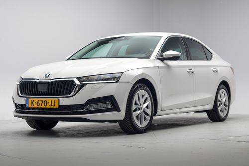 Afbeelding van een Skoda Octavia