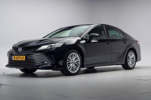 Afbeelding van een Toyota Camry