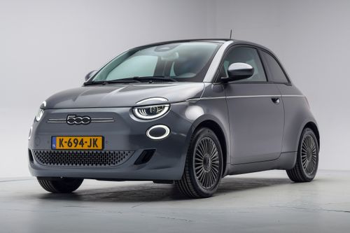 Afbeelding van een Fiat 500e
