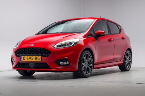 Afbeelding van een Ford Fiesta