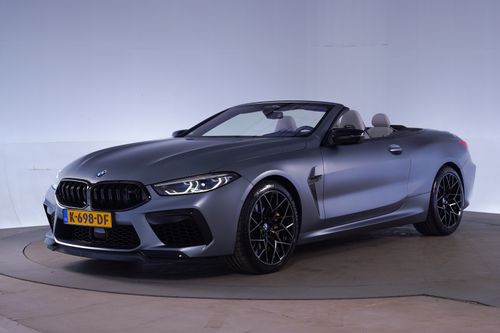 Afbeelding van een BMW M8