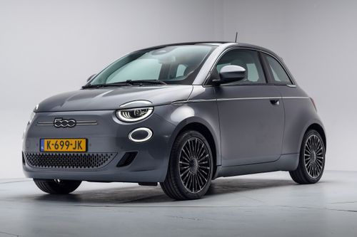 Afbeelding van een Fiat 500e