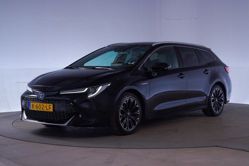 Afbeelding van een Toyota Corolla
