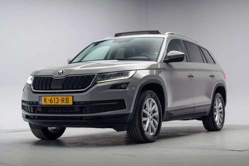 Afbeelding van een Skoda Kodiaq