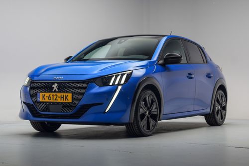 Afbeelding van een Peugeot 208