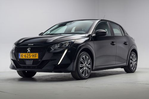 Afbeelding van een Peugeot e-208