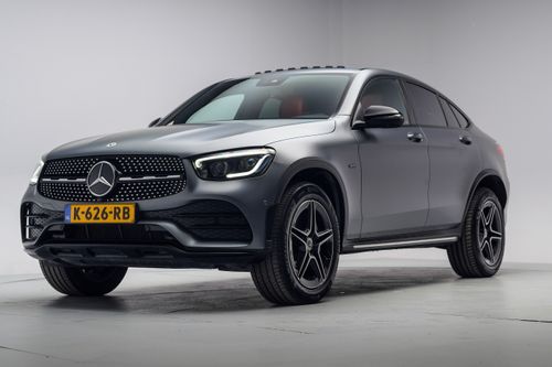 Afbeelding van een Mercedes-Benz GLC-Klasse