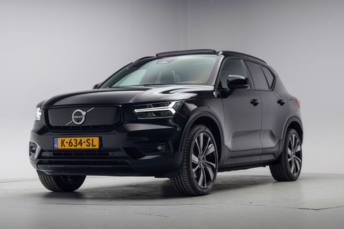 Afbeelding van een Volvo XC40