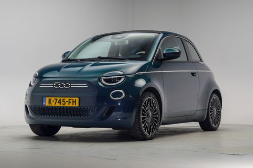 Afbeelding van een Fiat 500C