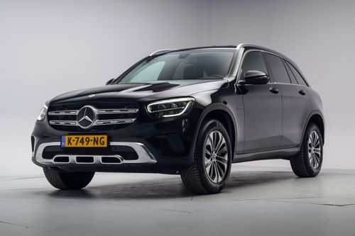 Afbeelding van een Mercedes-Benz GLC-Klasse