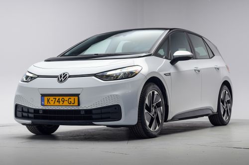 Afbeelding van een Volkswagen ID.3