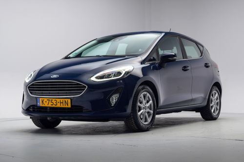 Afbeelding van een Ford Fiesta
