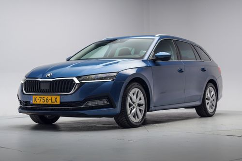 Afbeelding van een Skoda Octavia