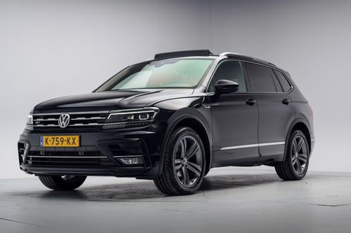 Afbeelding van een Volkswagen Tiguan