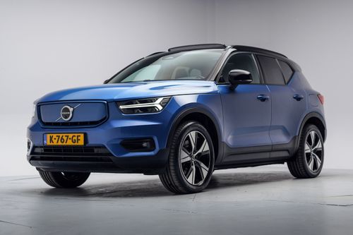 Afbeelding van een Volvo XC40