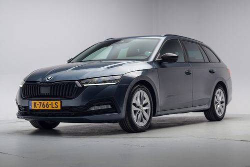 Afbeelding van een Skoda Octavia