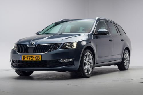 Afbeelding van een Skoda Octavia